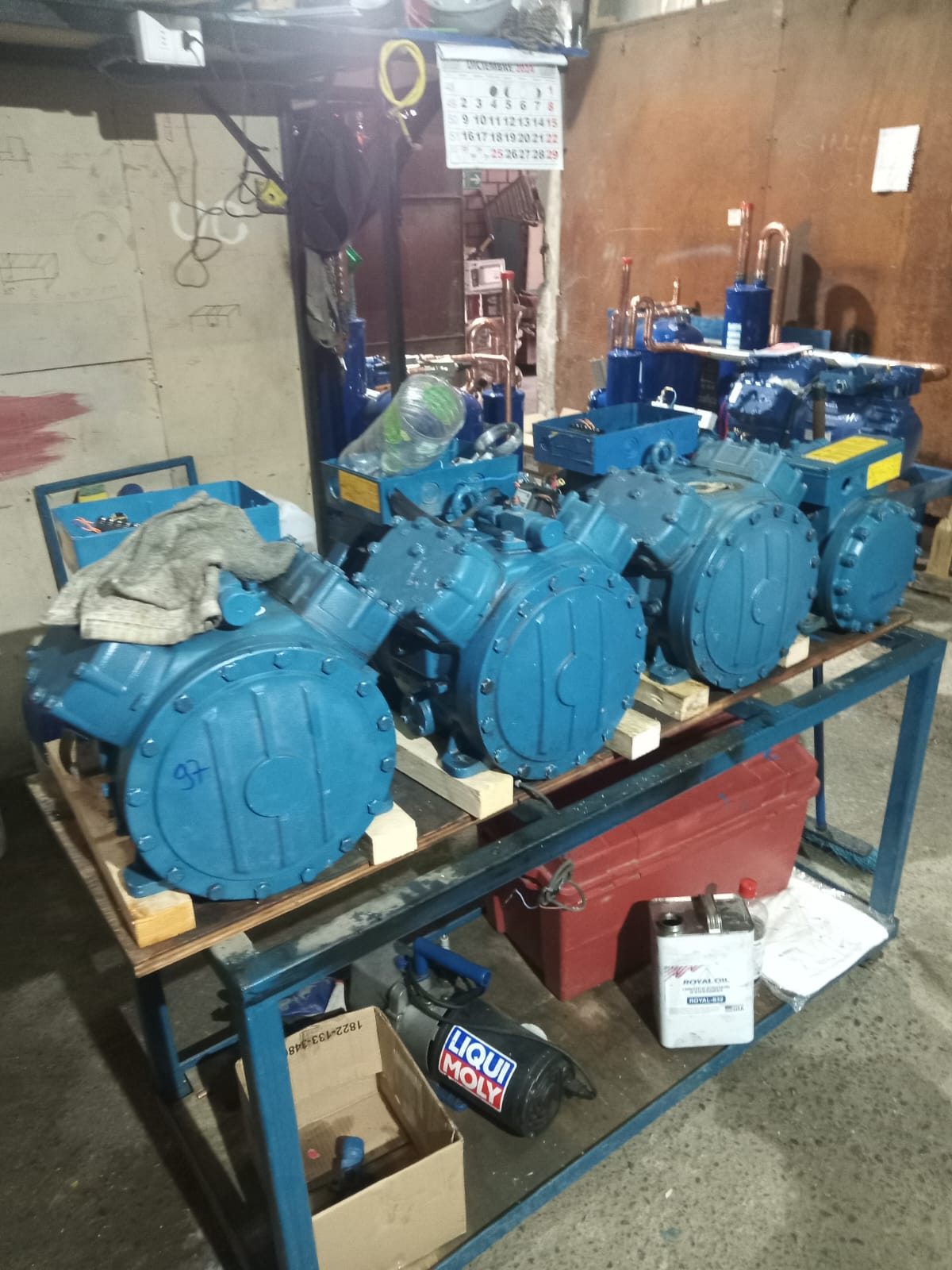 Compresor CV Refrigeración