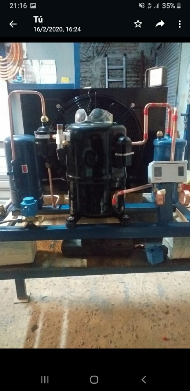 Unidad condensadora CV Refrigeración