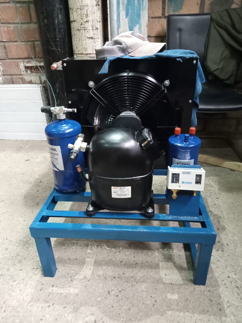 Unidad condensadora CV Refrigeración