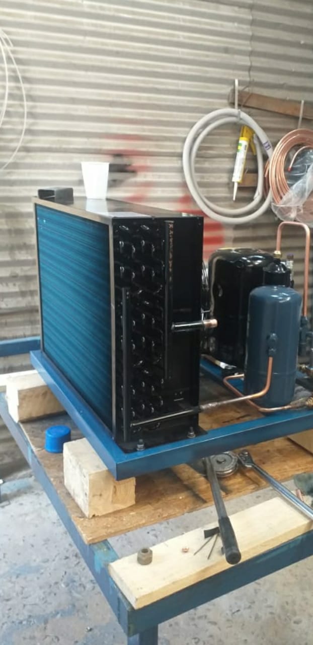 Unidad condensadora CV Refrigeración