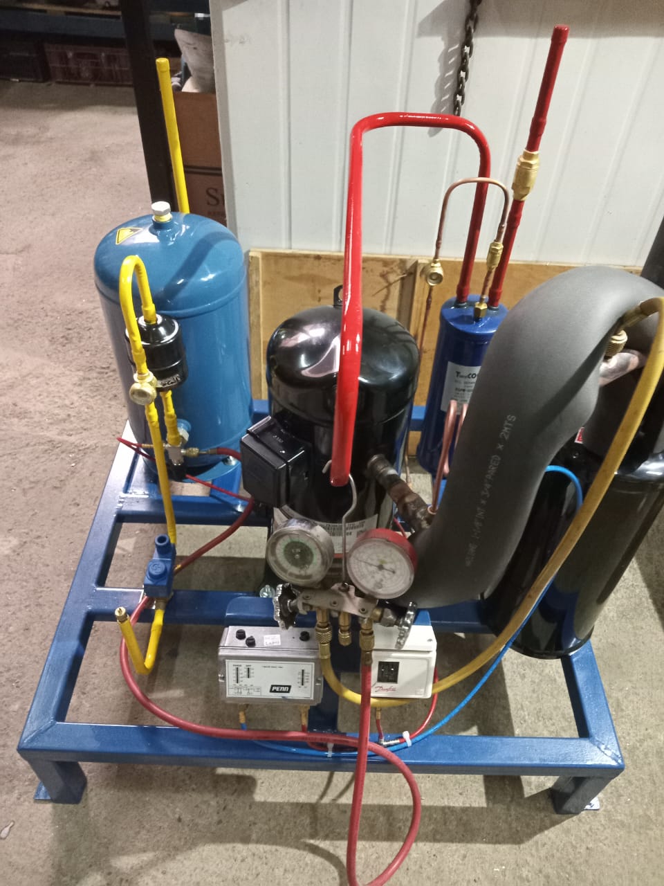Unidad condensadora CV Refrigeración