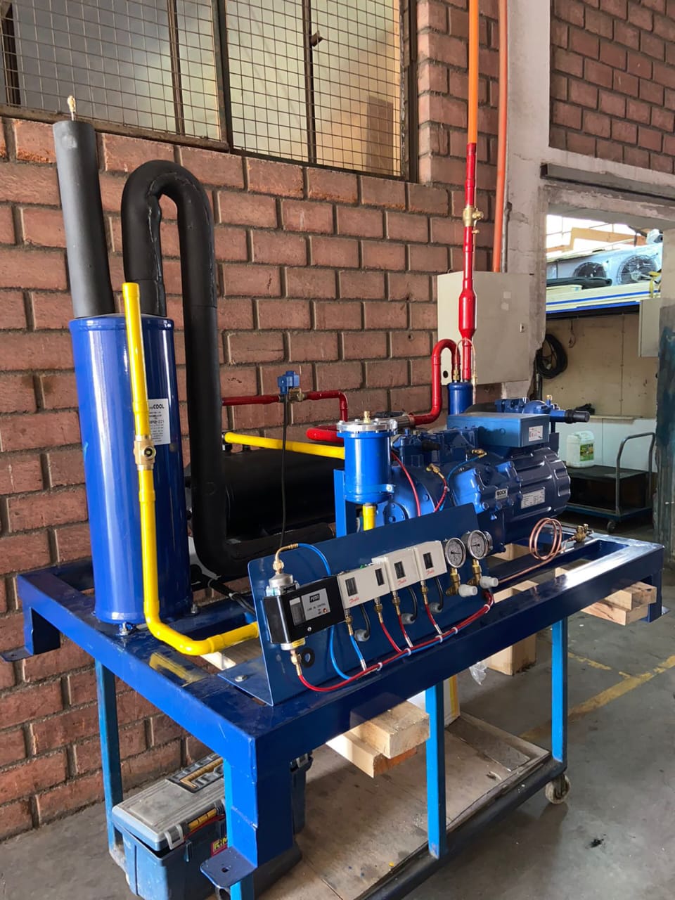 Unidad condensadora CV Refrigeración