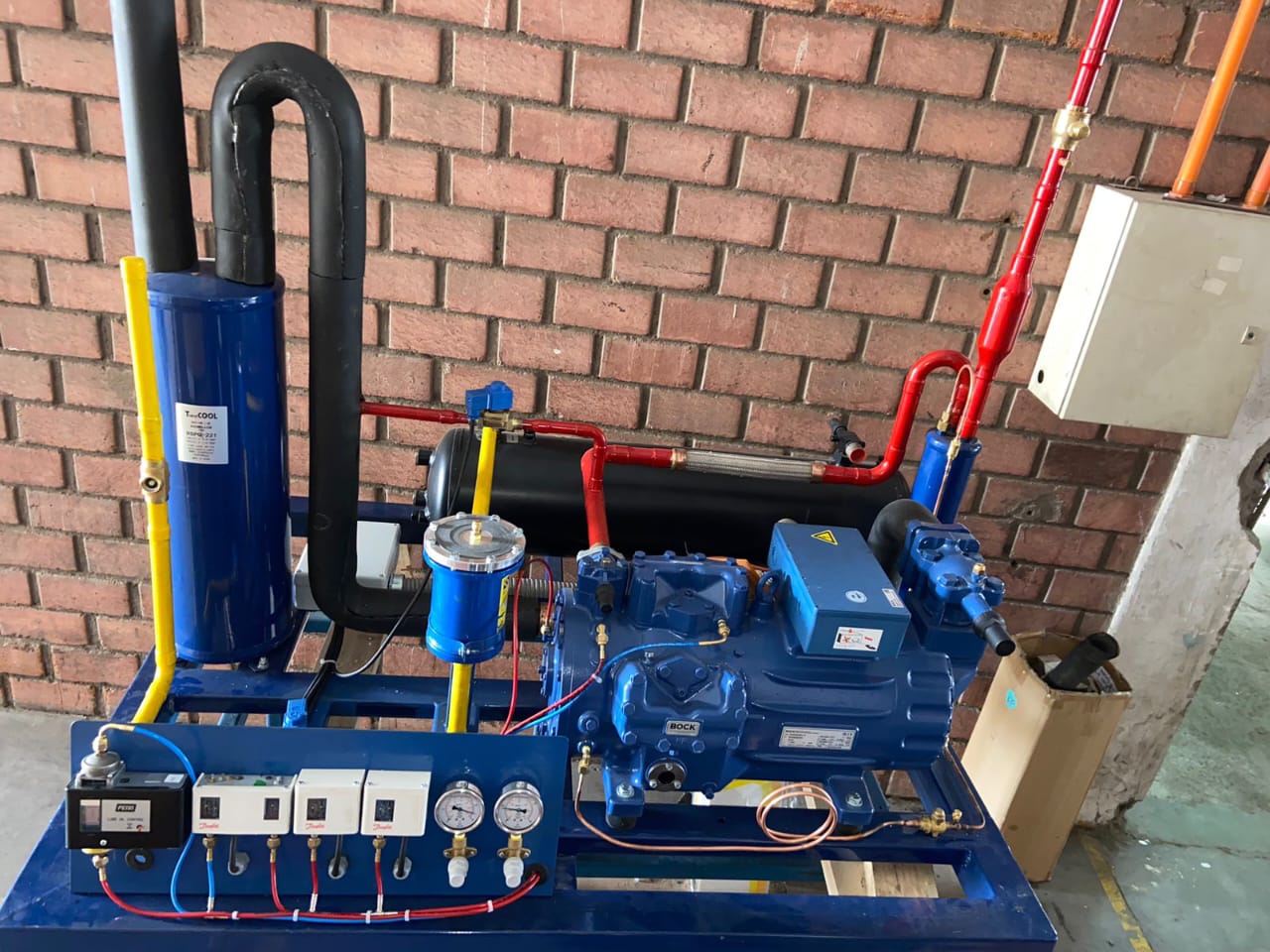 Unidad condensadora CV Refrigeración