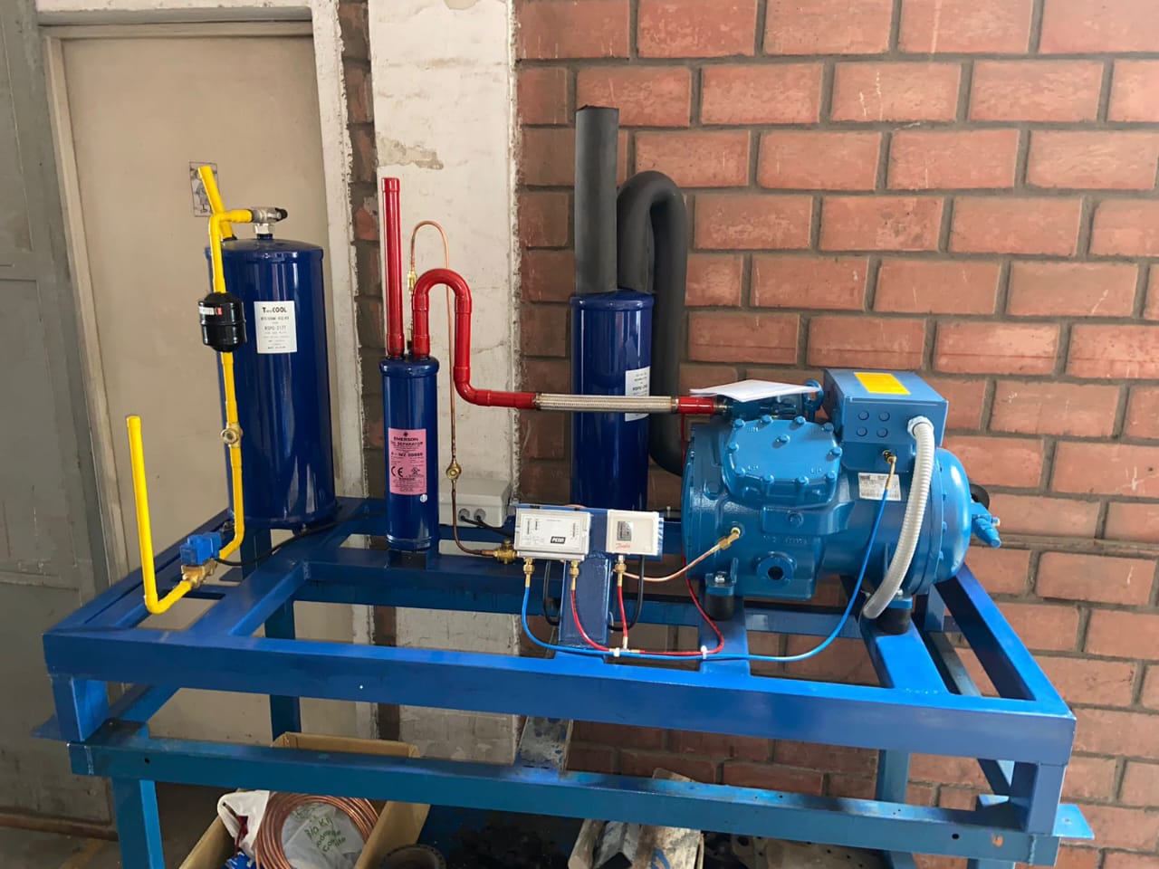 Unidad condensadora CV Refrigeración