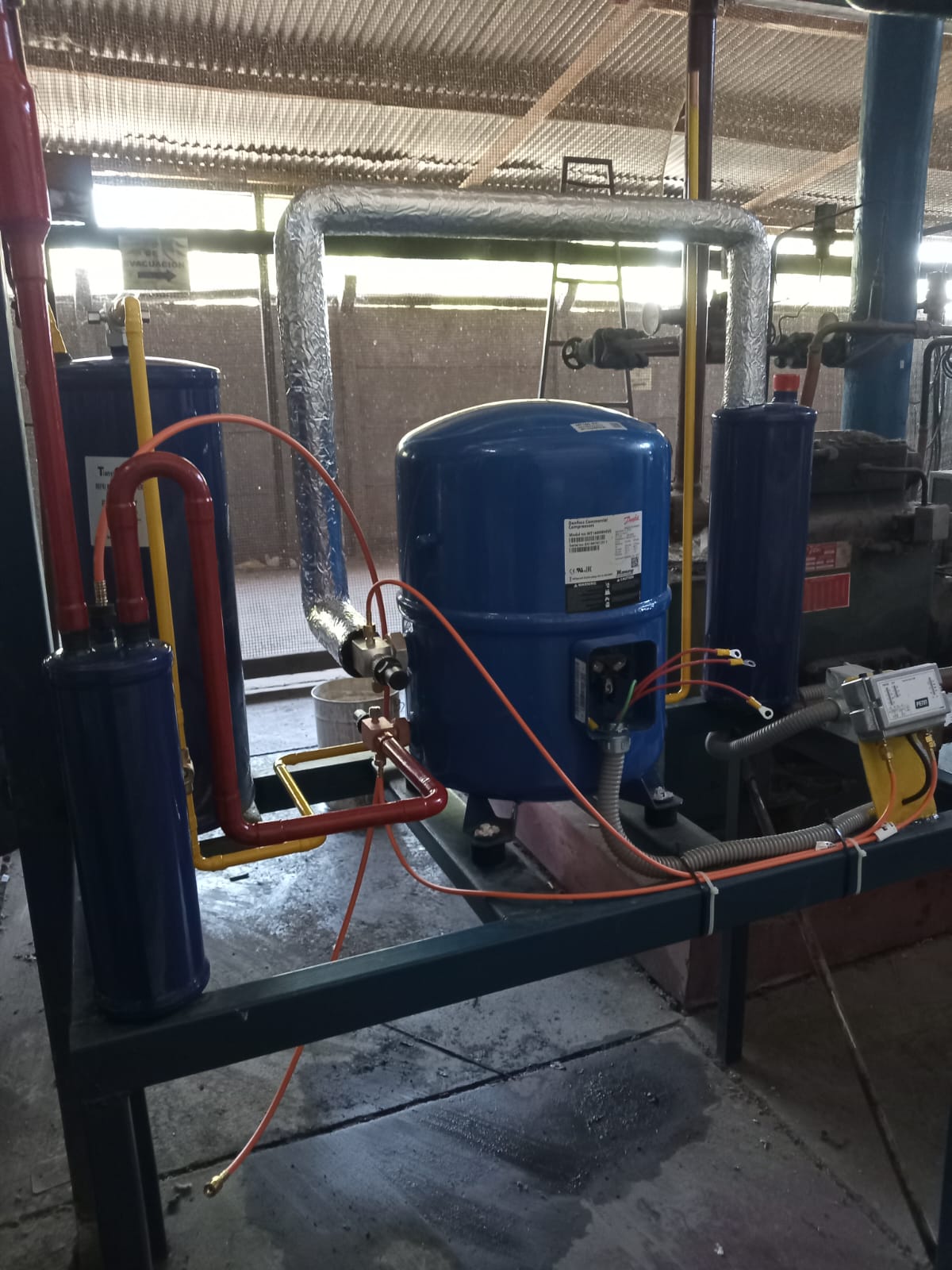 Unidad condensadora CV Refrigeración