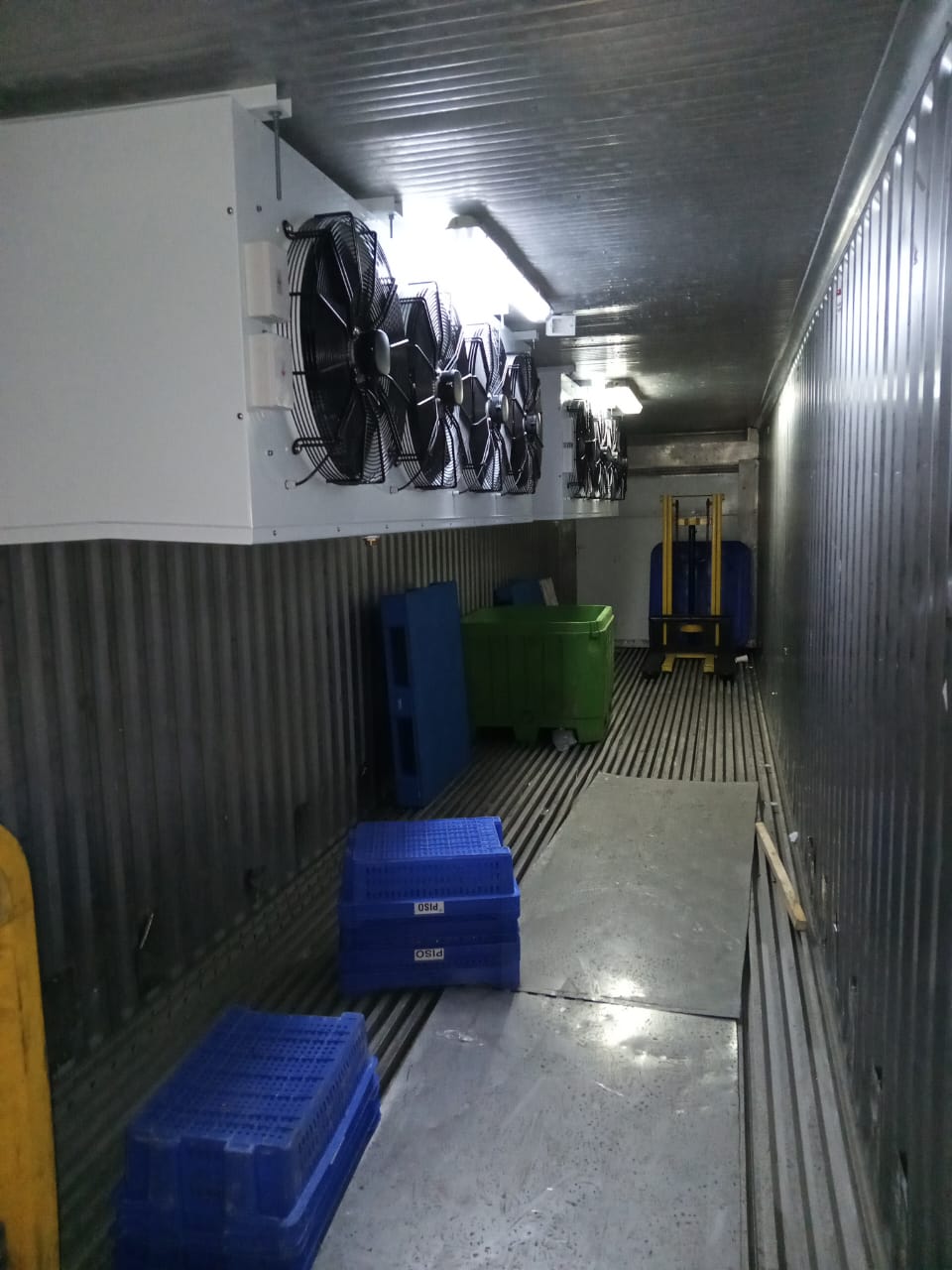 Evaporador CV Refrigeración