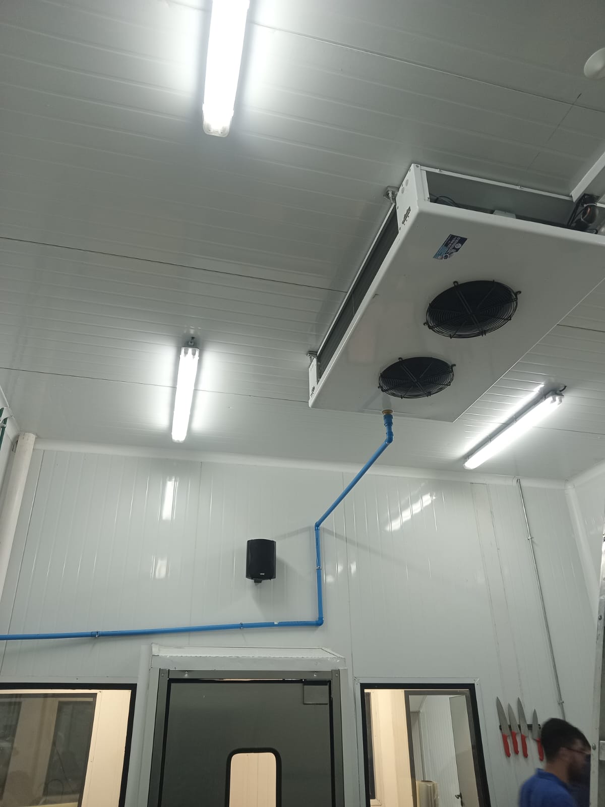 Evaporador CV Refrigeración
