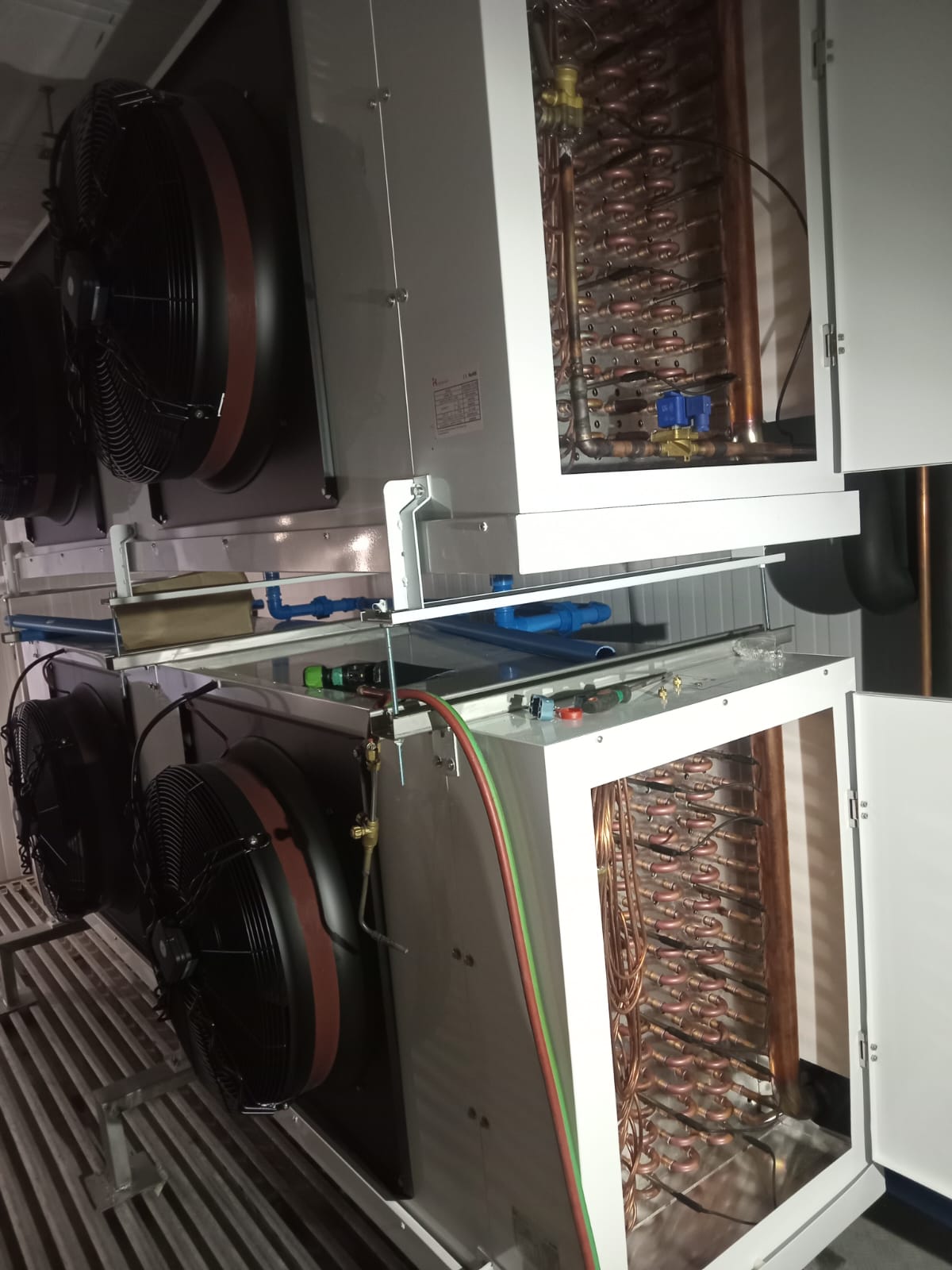 Evaporador CV Refrigeración