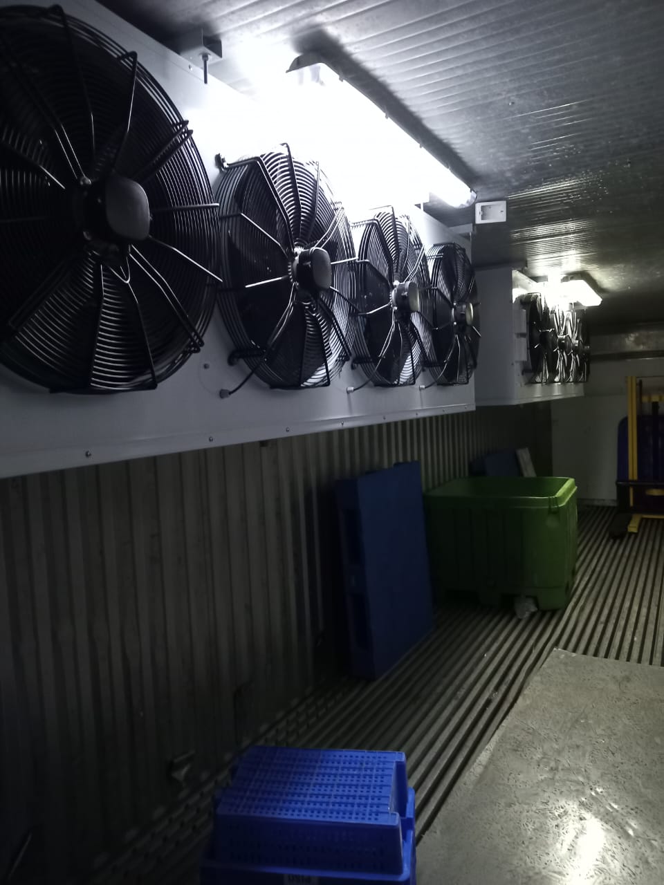 Evaporador CV Refrigeración