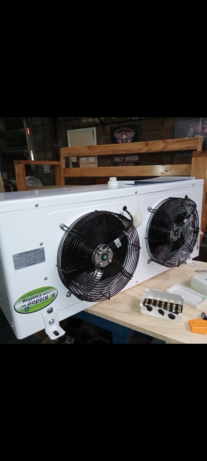 Evaporador CV Refrigeración