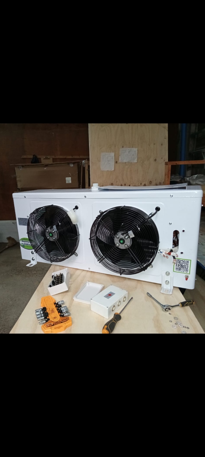 Evaporador CV Refrigeración