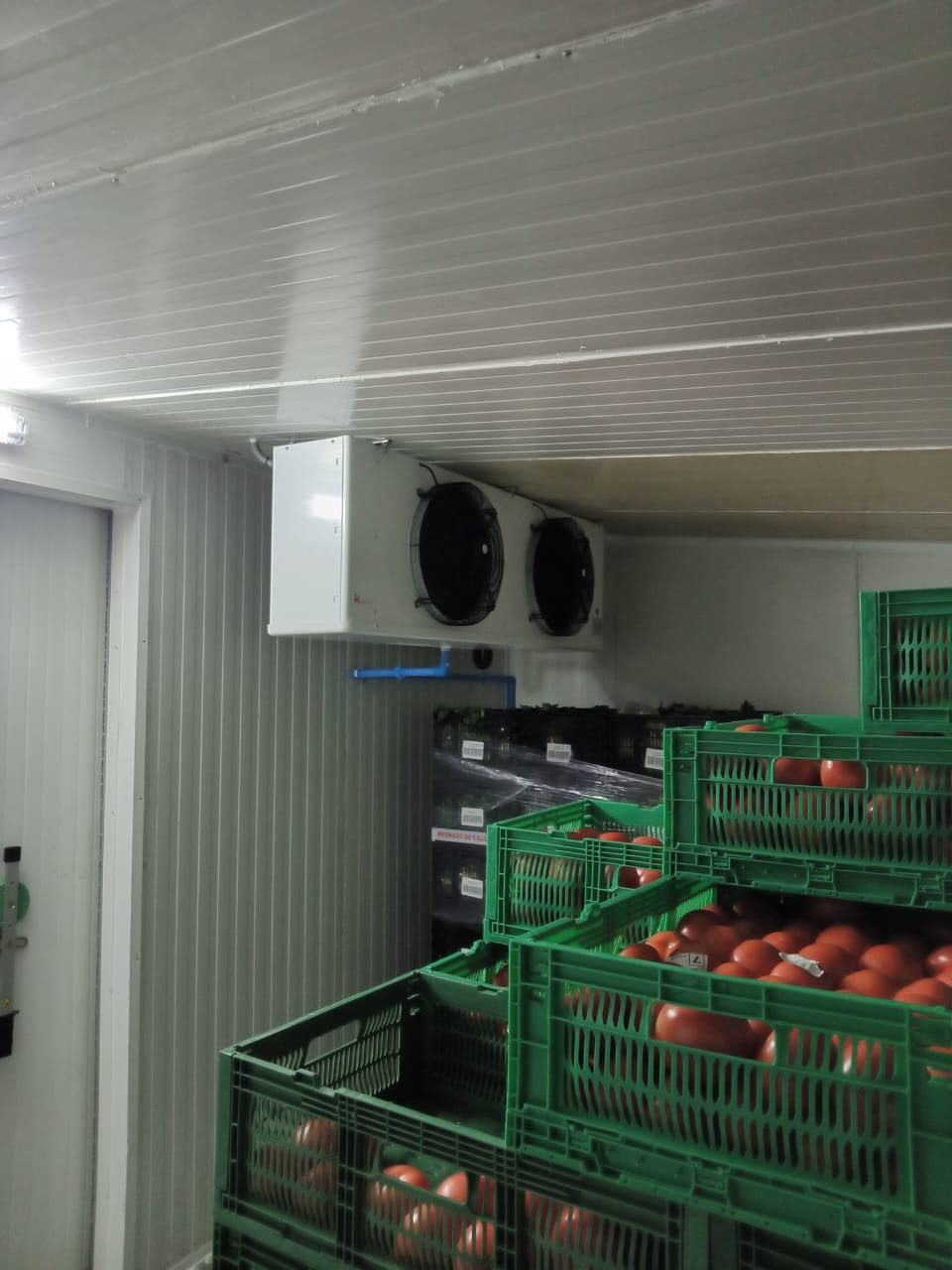 Evaporador CV Refrigeración