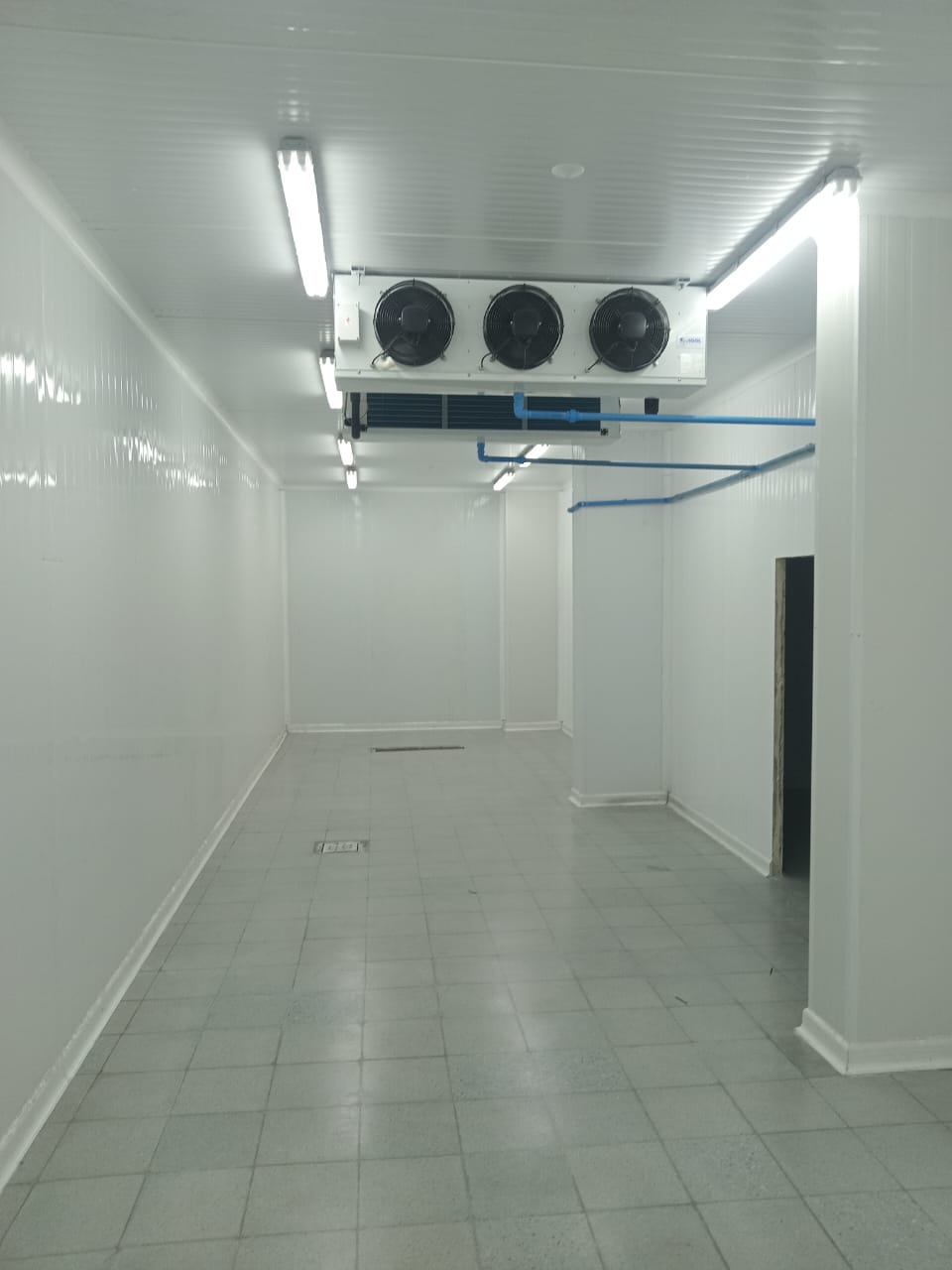 Evaporador CV Refrigeración