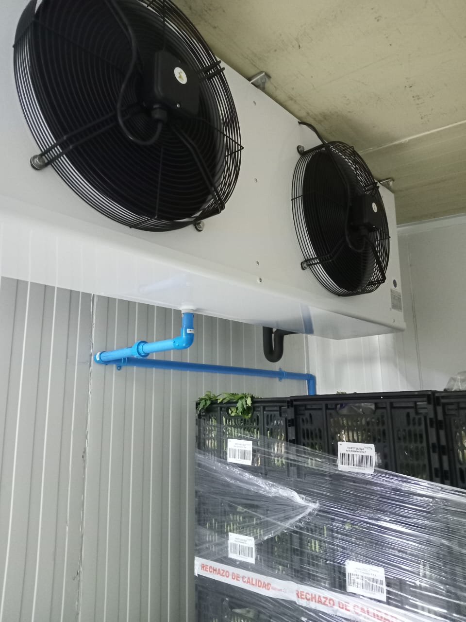 Evaporador CV Refrigeración