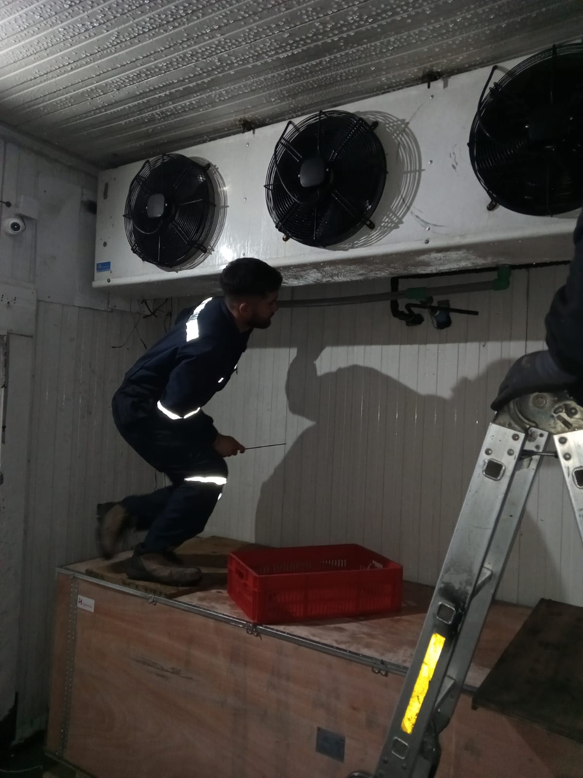 Evaporador CV Refrigeración