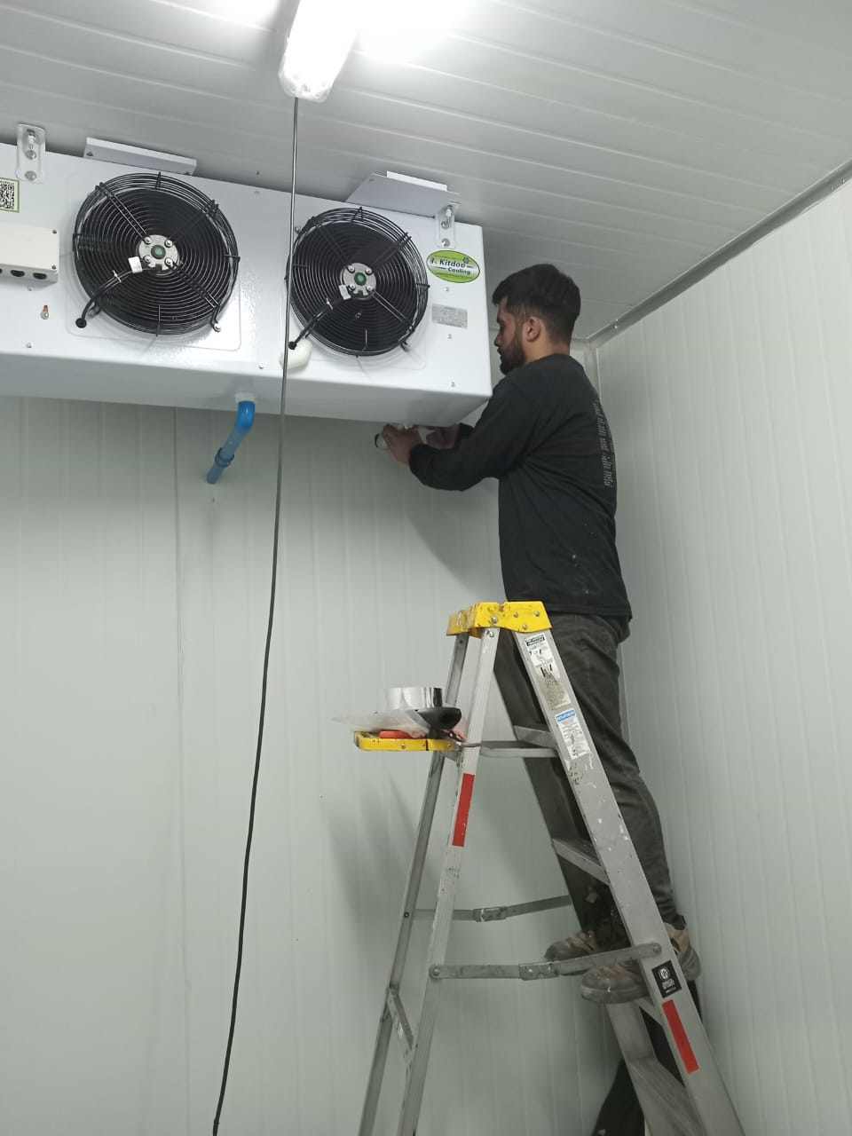 Evaporador CV Refrigeración